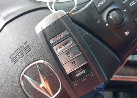 2019 Acura Mdx Technology Pkg z USA, uszkodzony, nr VIN 5J8YD4H52KL032675